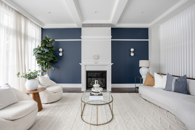 Pearl Bay | Mosman contemporary-vardagsrum