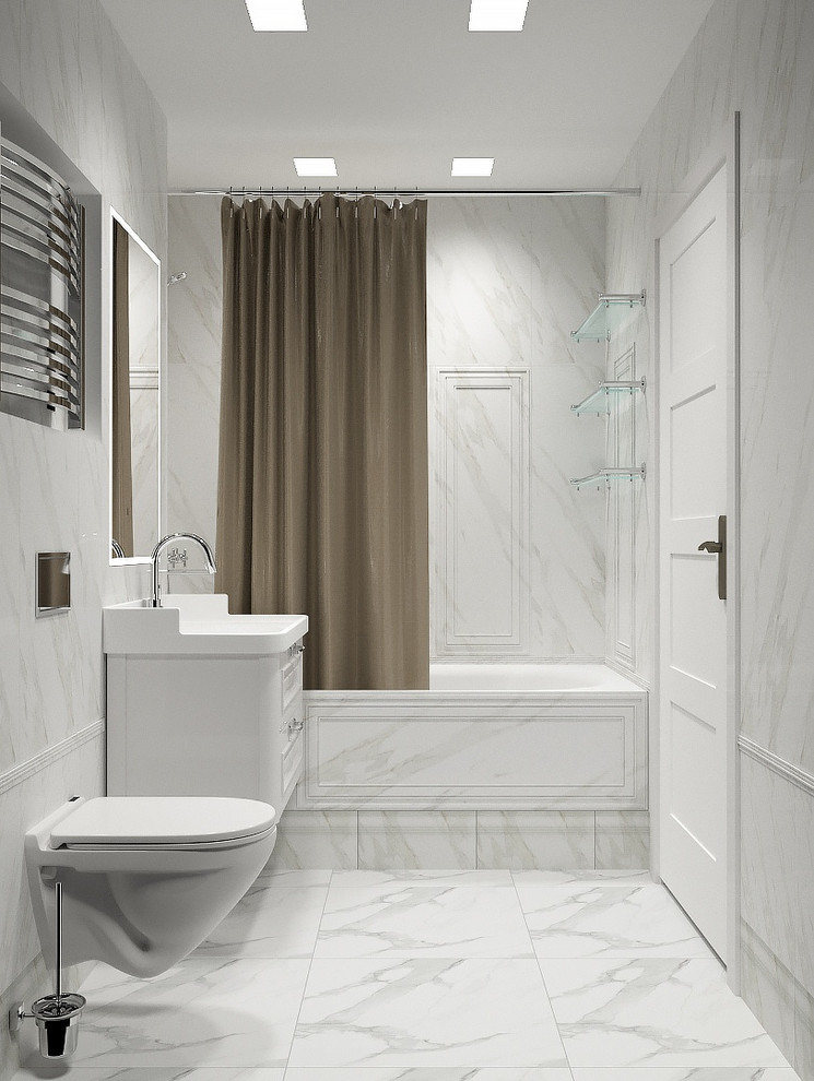 Трехкомнатная квартира мкр.Новин