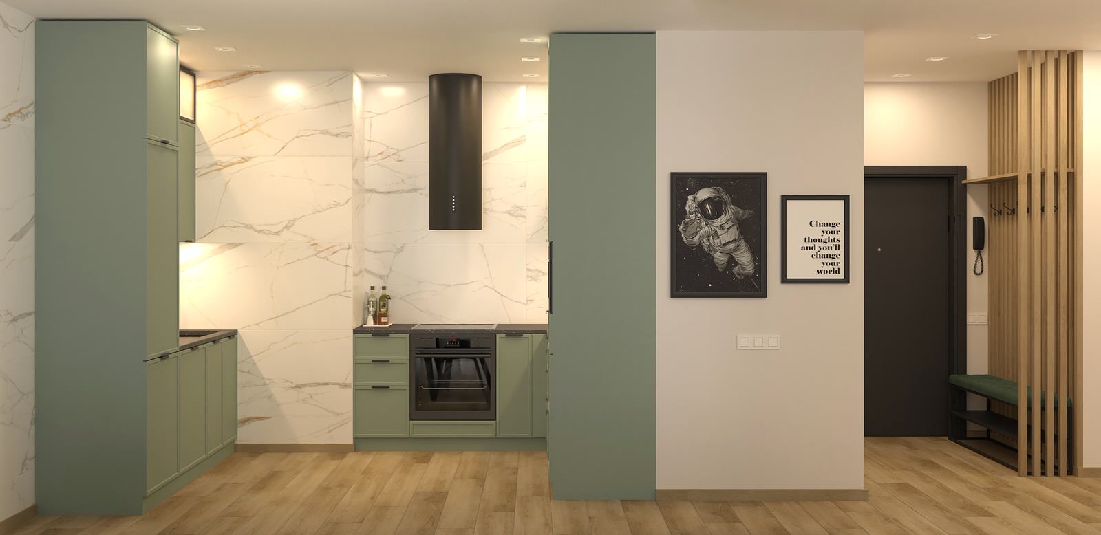 ЖК Golden City - квартира для молодого человека