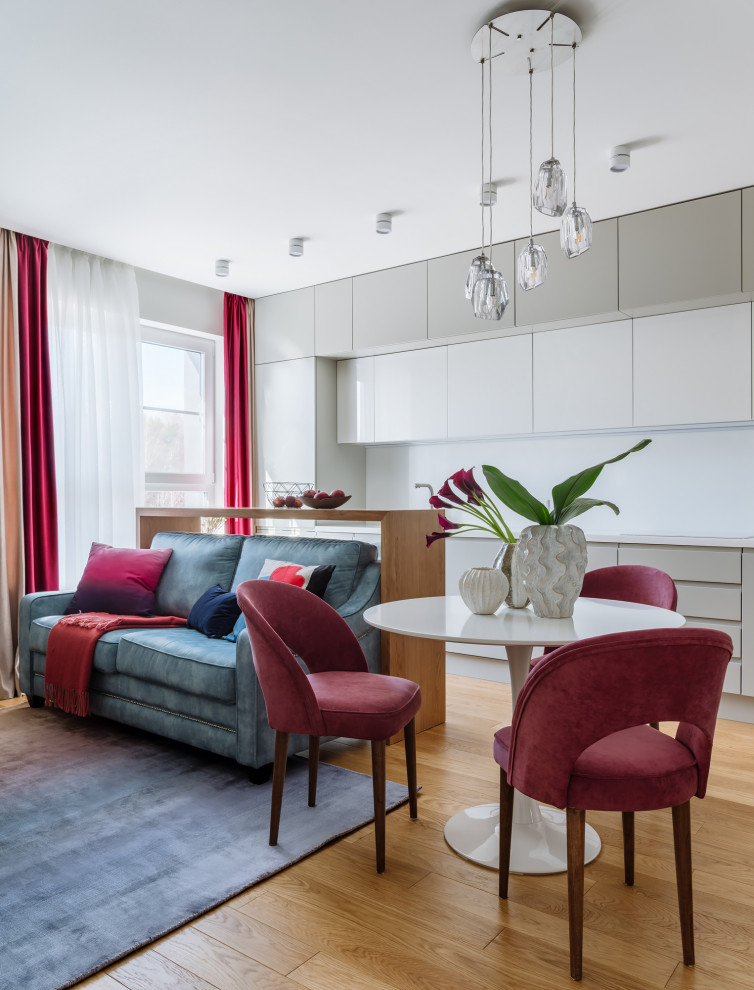 Стилизация квартиры в ЖК Гринада