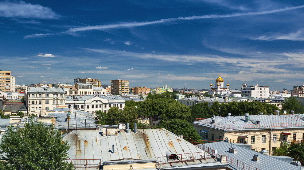 Видовая квартира в самом центре Москвы