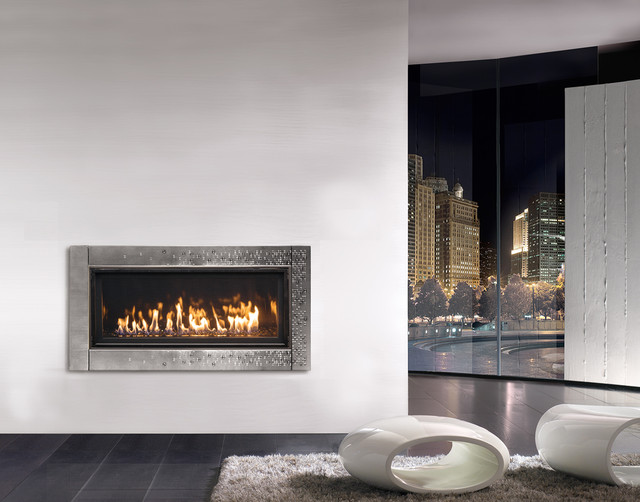 WS38 Indoor gas fireplace modern-allrum