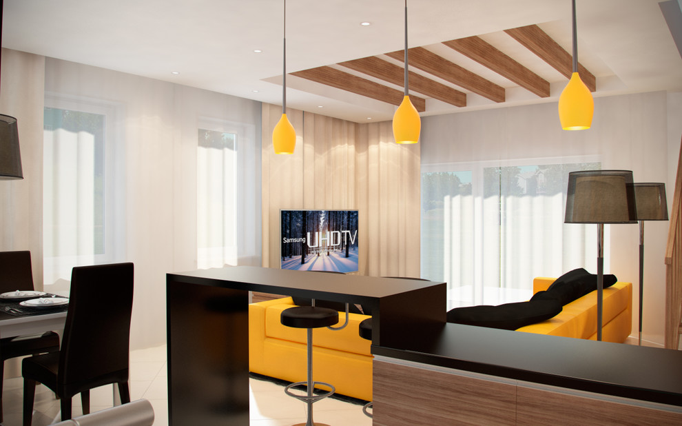 Студия в загородном доме