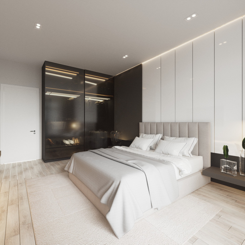 Спальня для молодой семьи