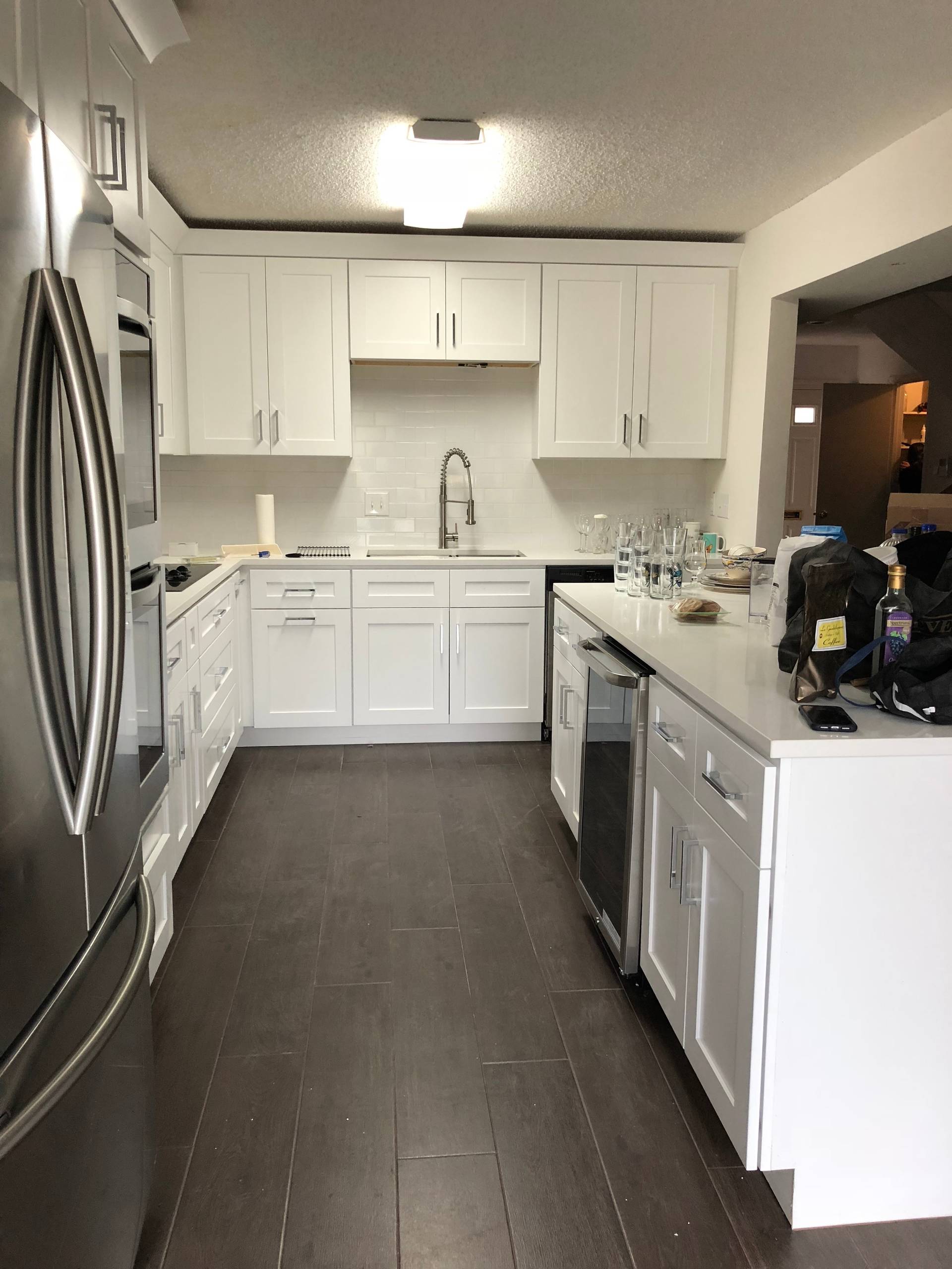 White Kitchen Small Budget