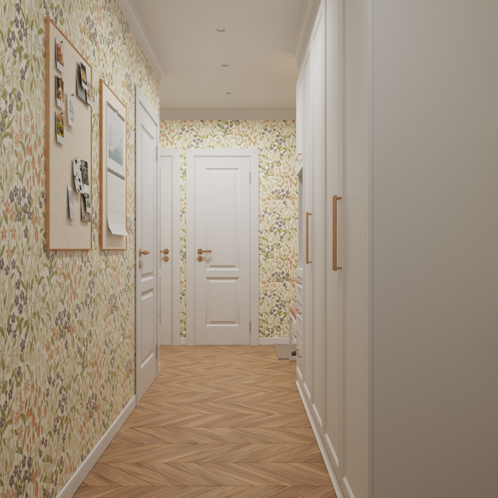 Проект квартиры для учителя русского языка и литературы