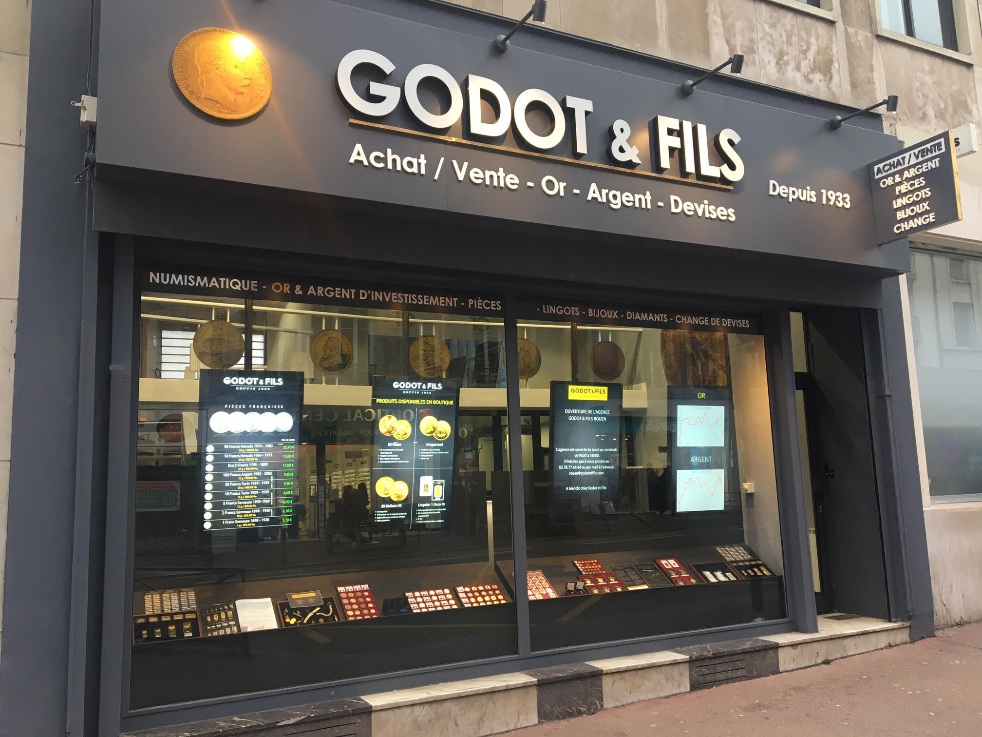 Godots et fils Rouen