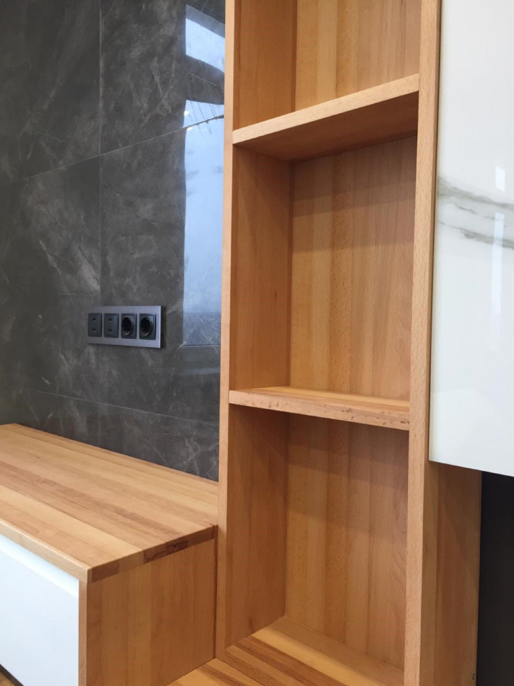 Partially loft.Реализация проекта