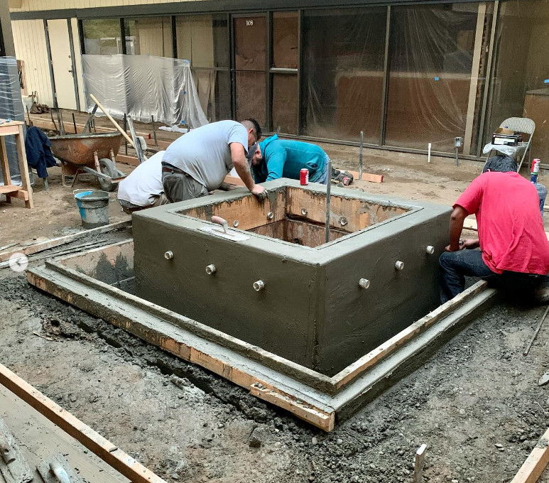 Exterior Remodel for Spa & Surgical Center in Fresno
