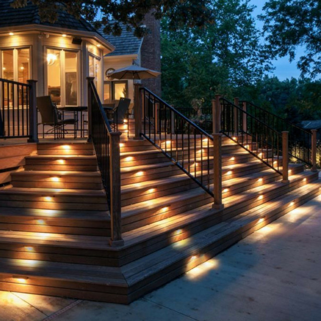 Landscape Lighting Design Modern Eingang Washington, D.C. von