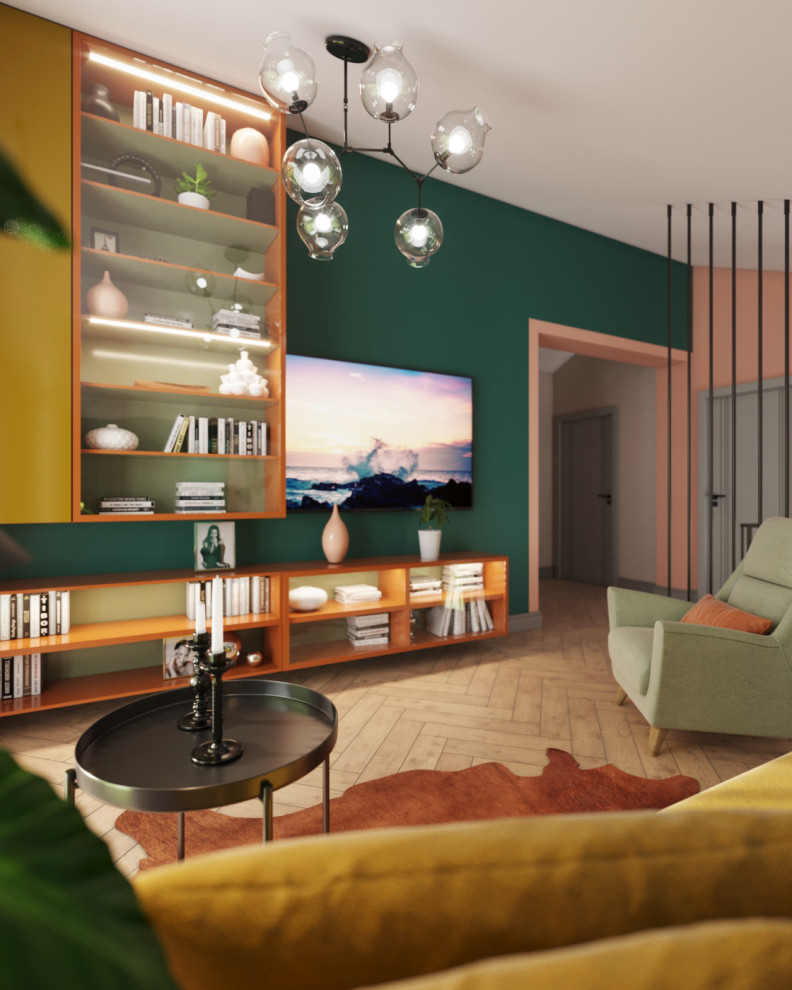 Дом в стиле современный авангард