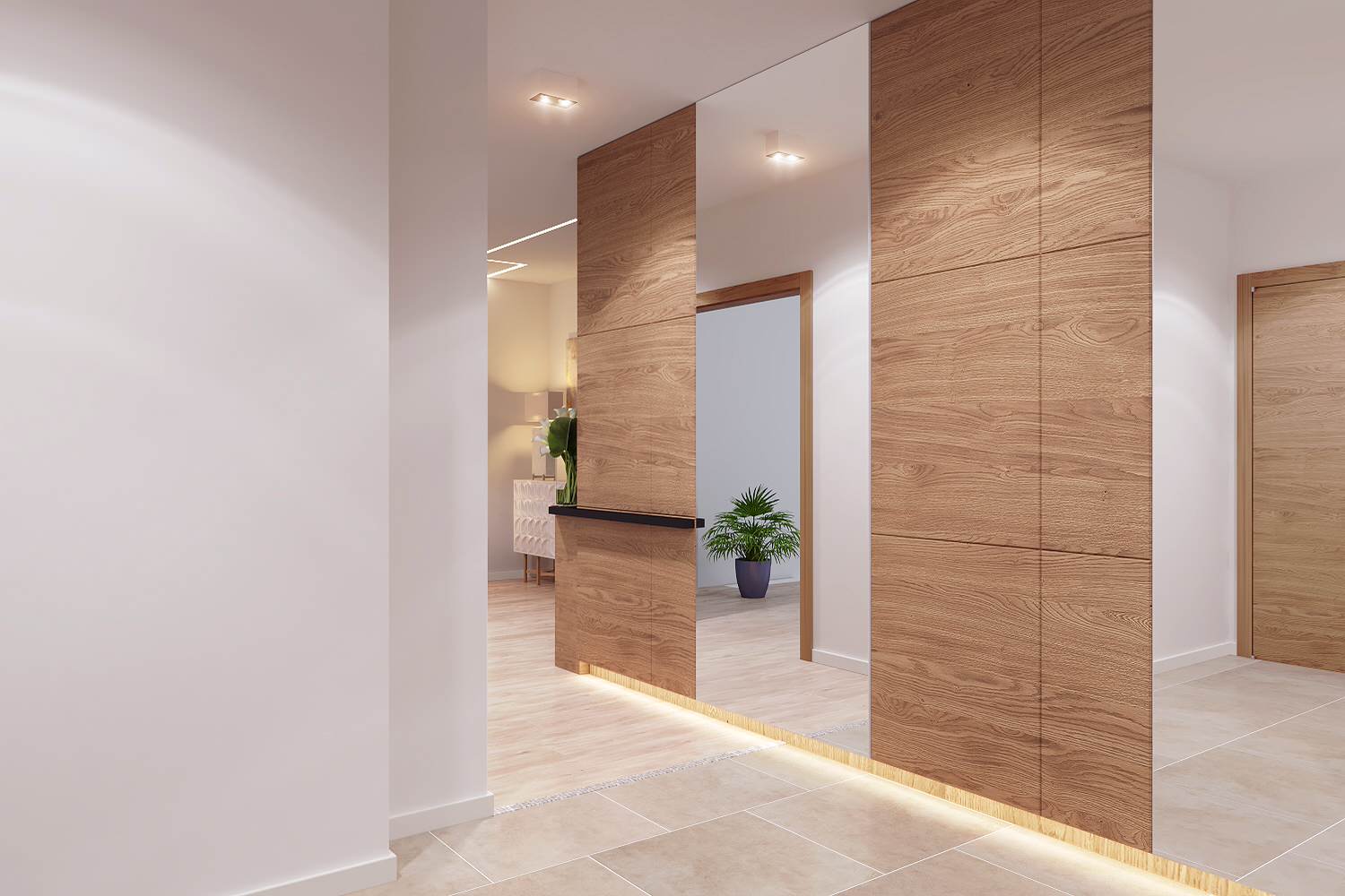 Квартира для семьи в Московской области