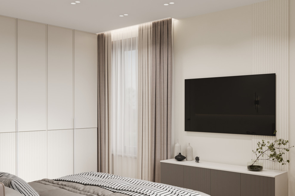 3 этаж частного жилого дома. Спальня.