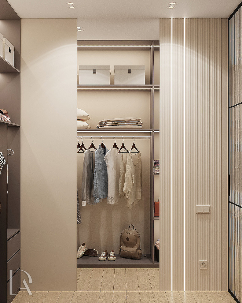 Гардеробная при детской 3,7 м2