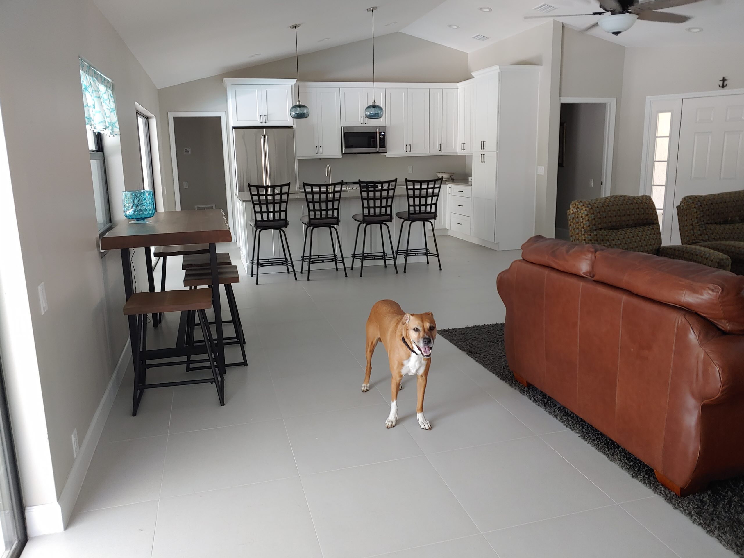 Jupiter Residence - New Kitchen/Living