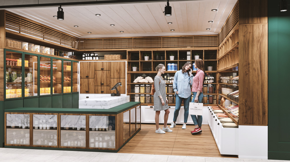 Гастромаркет GRANDELICA