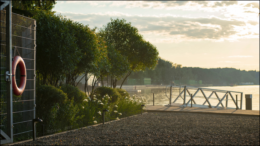 Сад на болоте.