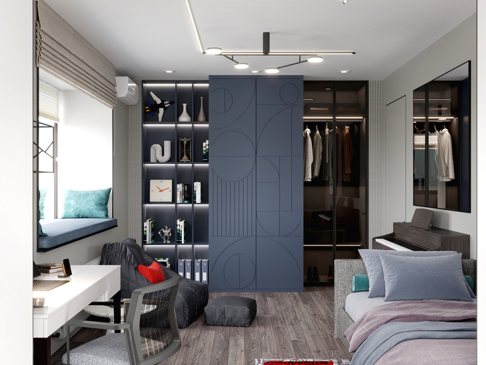 Квартира в историческом центре. 2024 год