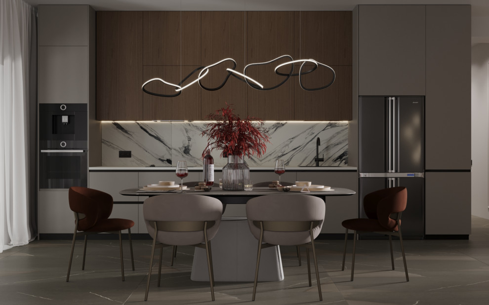 Квартира Серебристая