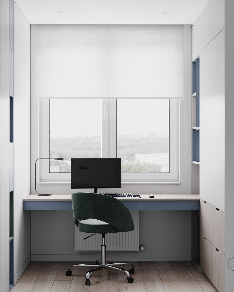 Квартира ЖК Смарт квартал на Октябрьской 81,7 м²