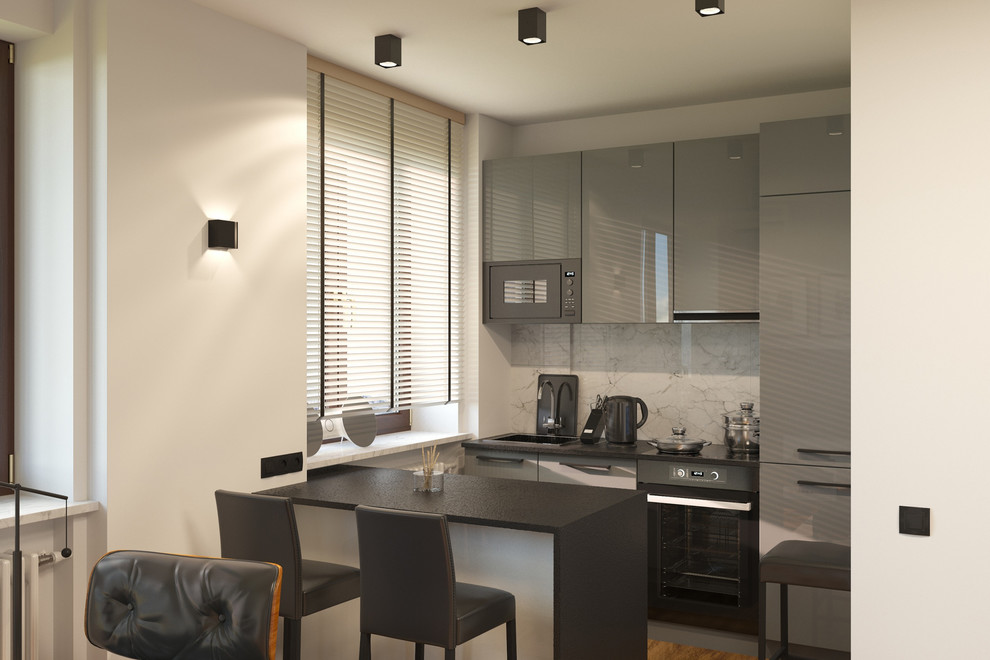 Дизайн-проект квартиры 46 кв.м.