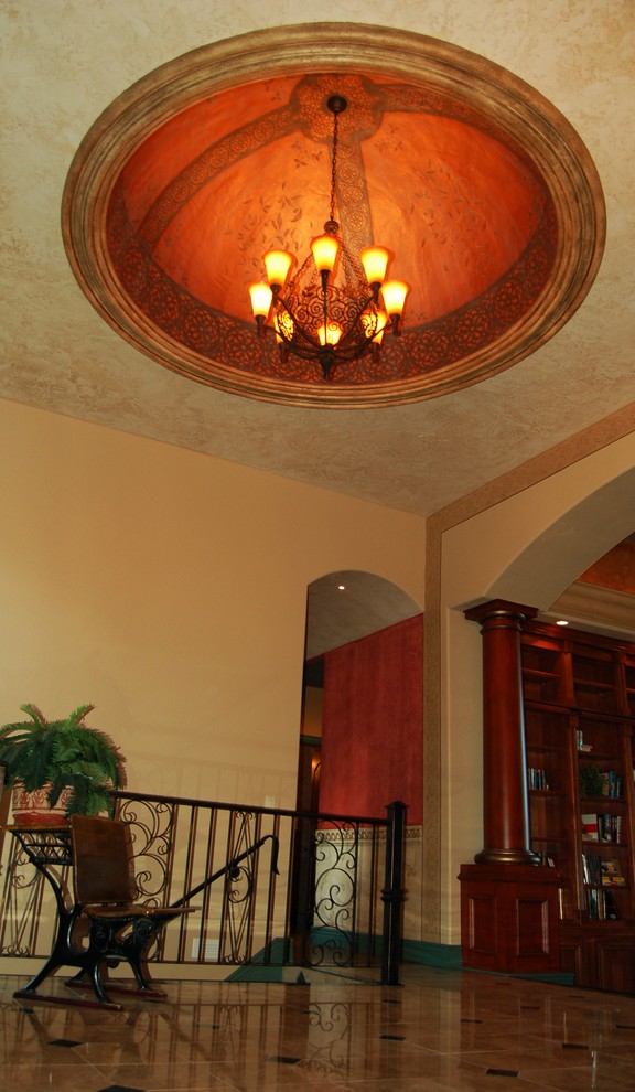 8 Diameter Venetian Plaster Ceiling Dome Traditional