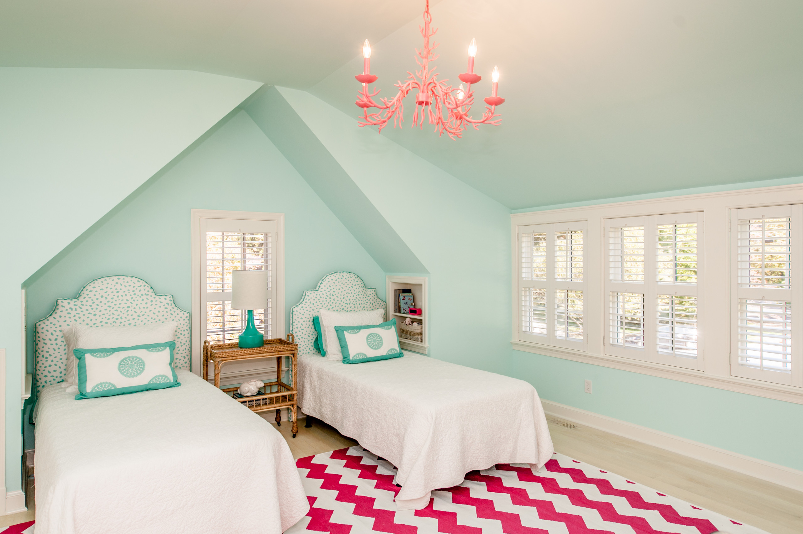 Chevy Chase, MD Kids' Beachy Bedroom and Bathroom Expansion