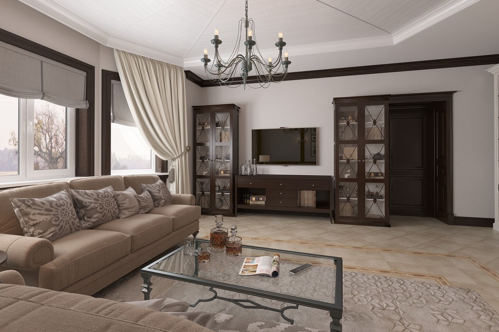 Загородный Дом в Баварском стиле