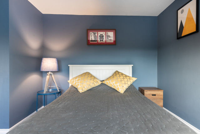 Spare Room Whitstable contemporary-bedroom