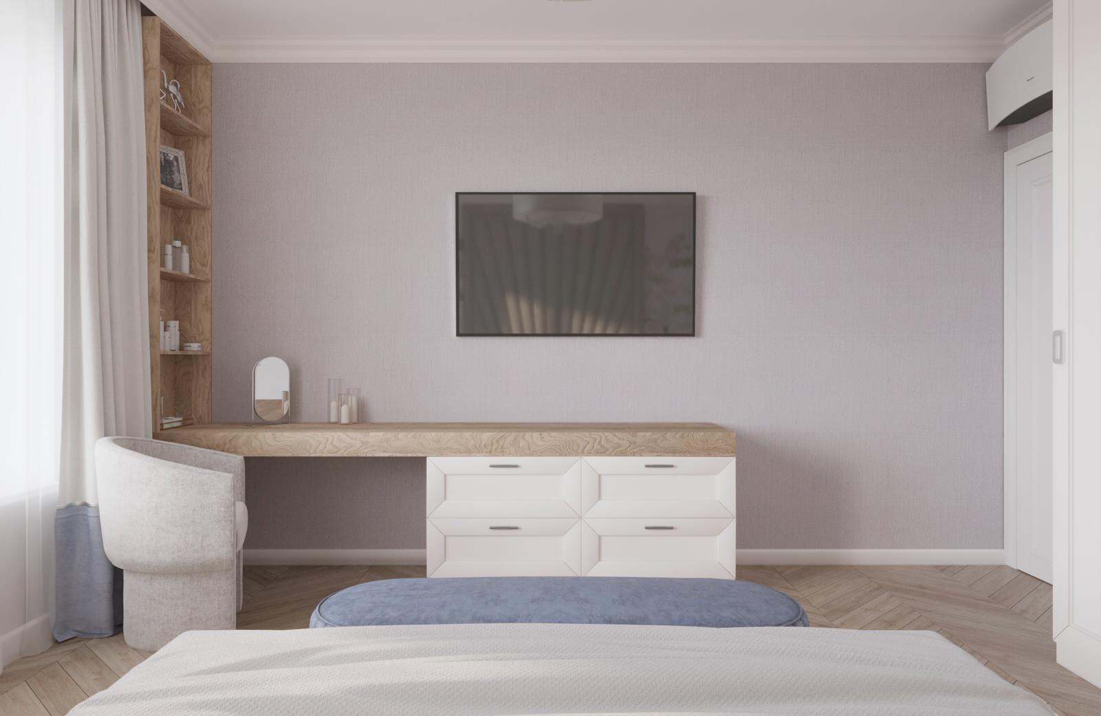 Дизайн интерьера двухэтажного дома 120 кв.м.