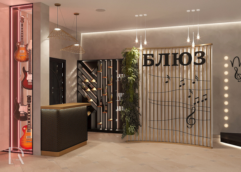 Основной зал 87,8 м2