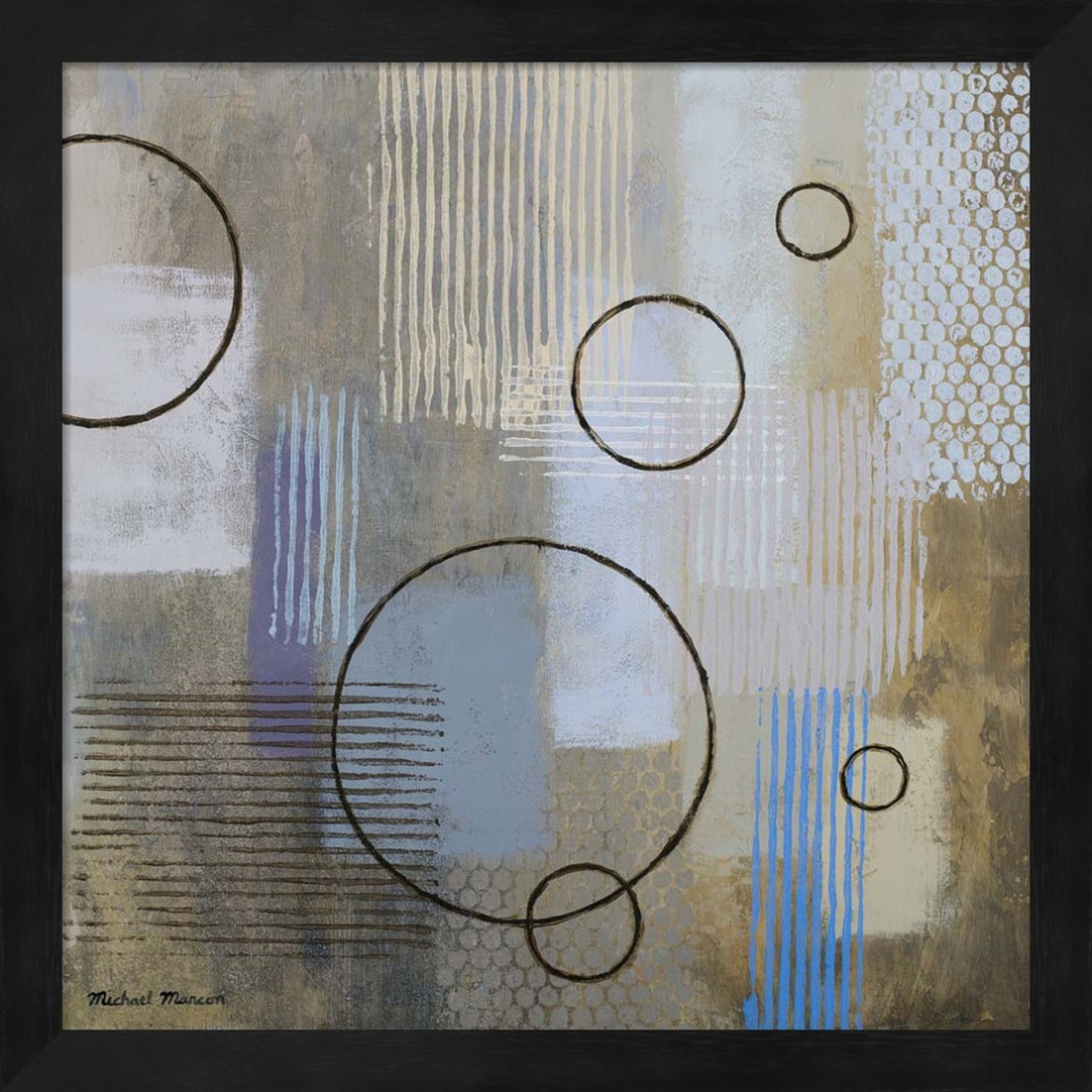 Rain Abstract II By Michael Marcon, Framed Wall Art, 13.25