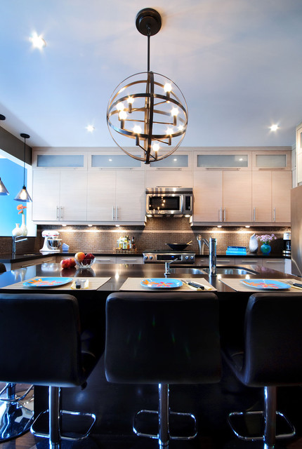 Design by AA contemporary-kitchen