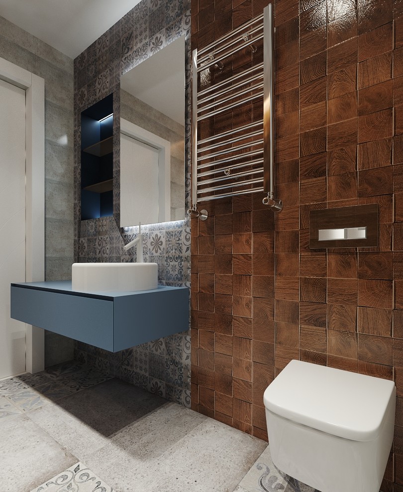 Дизайн интерьера загородного дома, п. Володарский