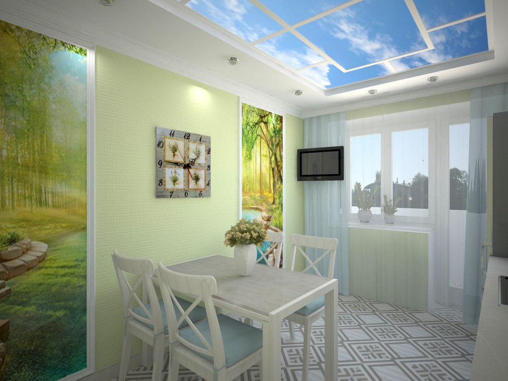 1-комнатная квартира, п. Солотча