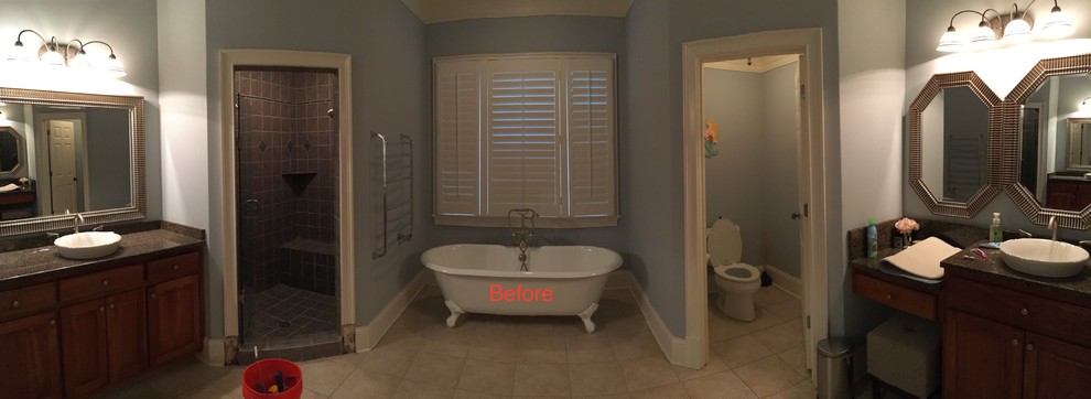 Suwanee Master bath room