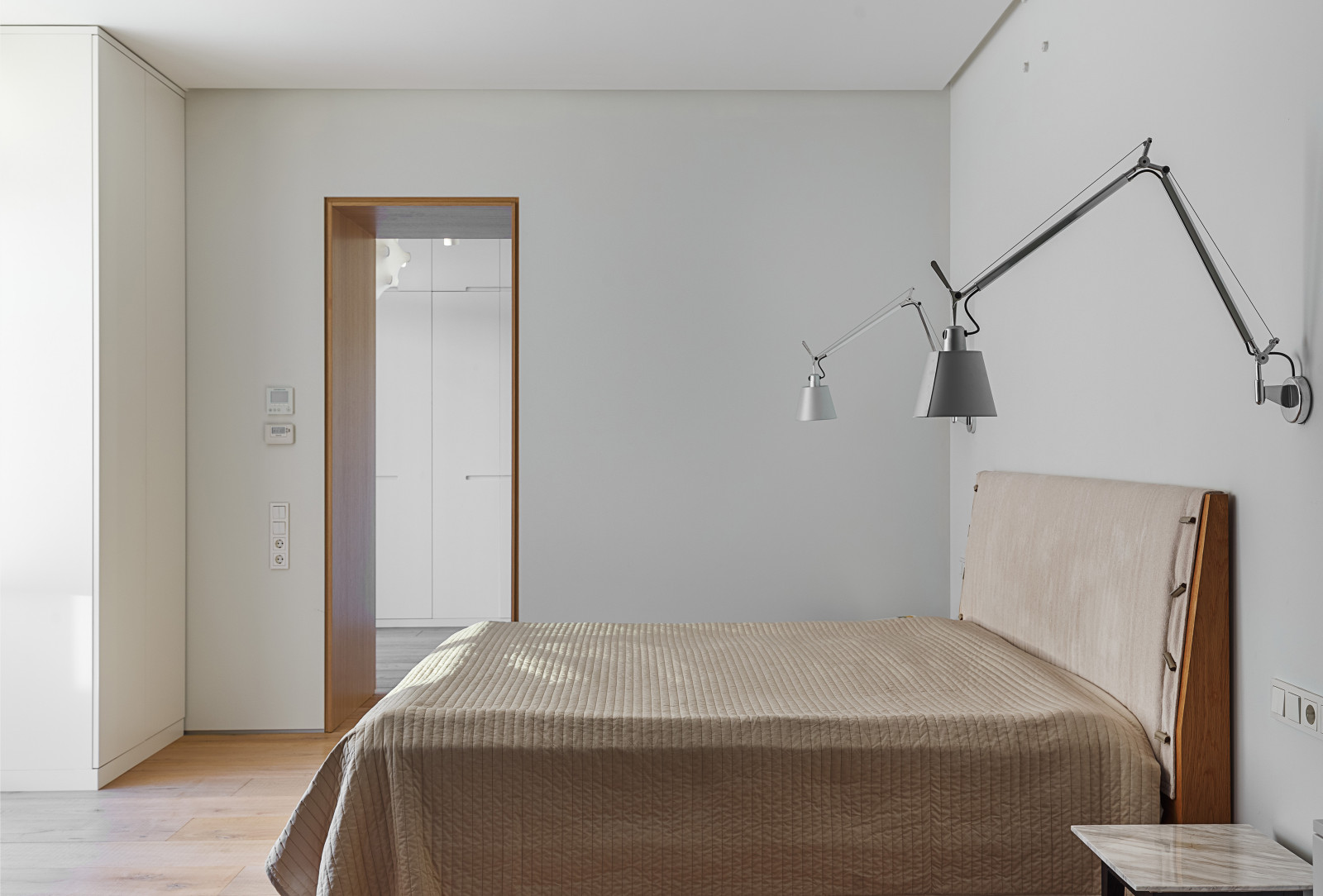 Квартира с панорамным видом на Москву