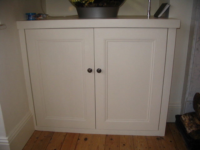 Traditional Alcove Cupboard klassisk-vardagsrum