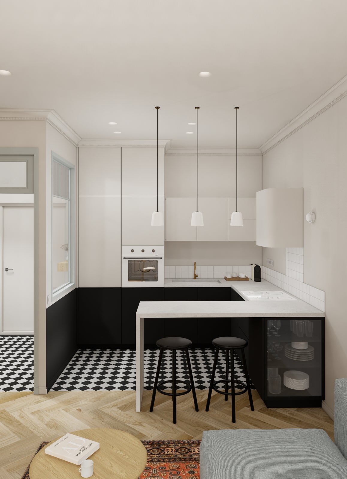 Квартира в ЖК "Эталон на Неве", 58 кв.м.