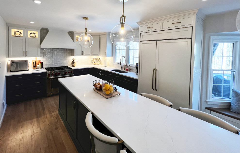 Kitchen - transitional kitchen idea in DC Metro