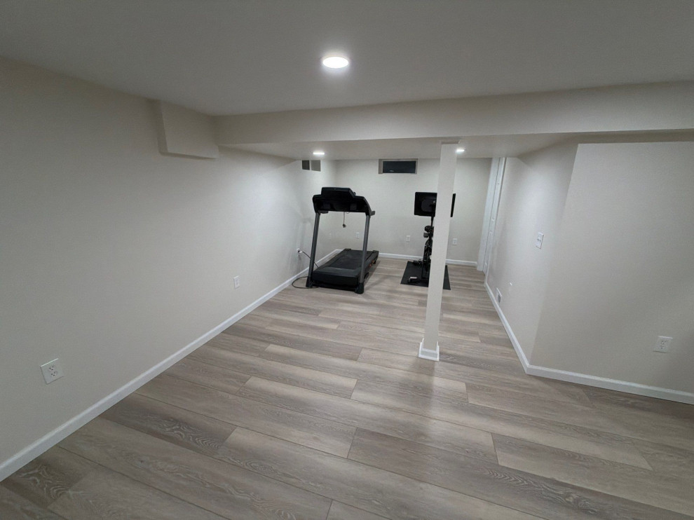 East Syracuse Basement Finish
