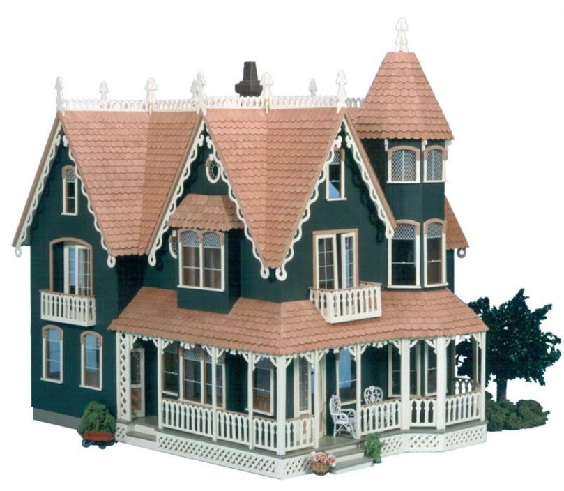 Greenleaf Garfield Dollhouse Kit - 1 Inch Scale - GNL037
