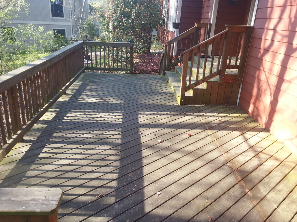 Raintree Deck Traditional Charlotte by Nu Hue Company Houzz