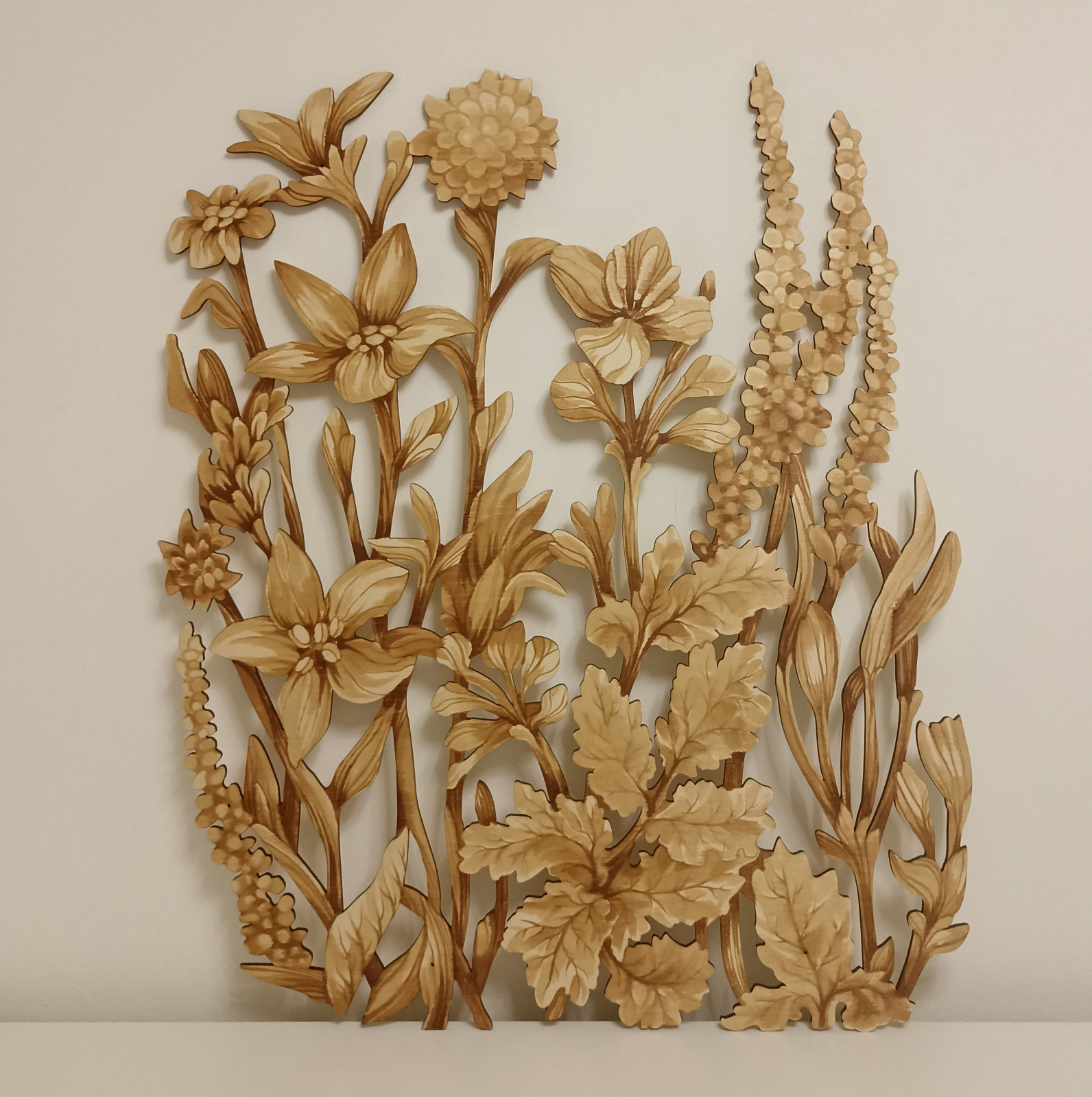 Декор на лестницу