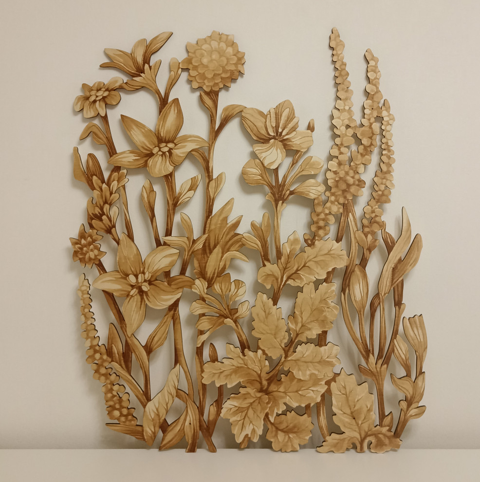 Декор на лестницу