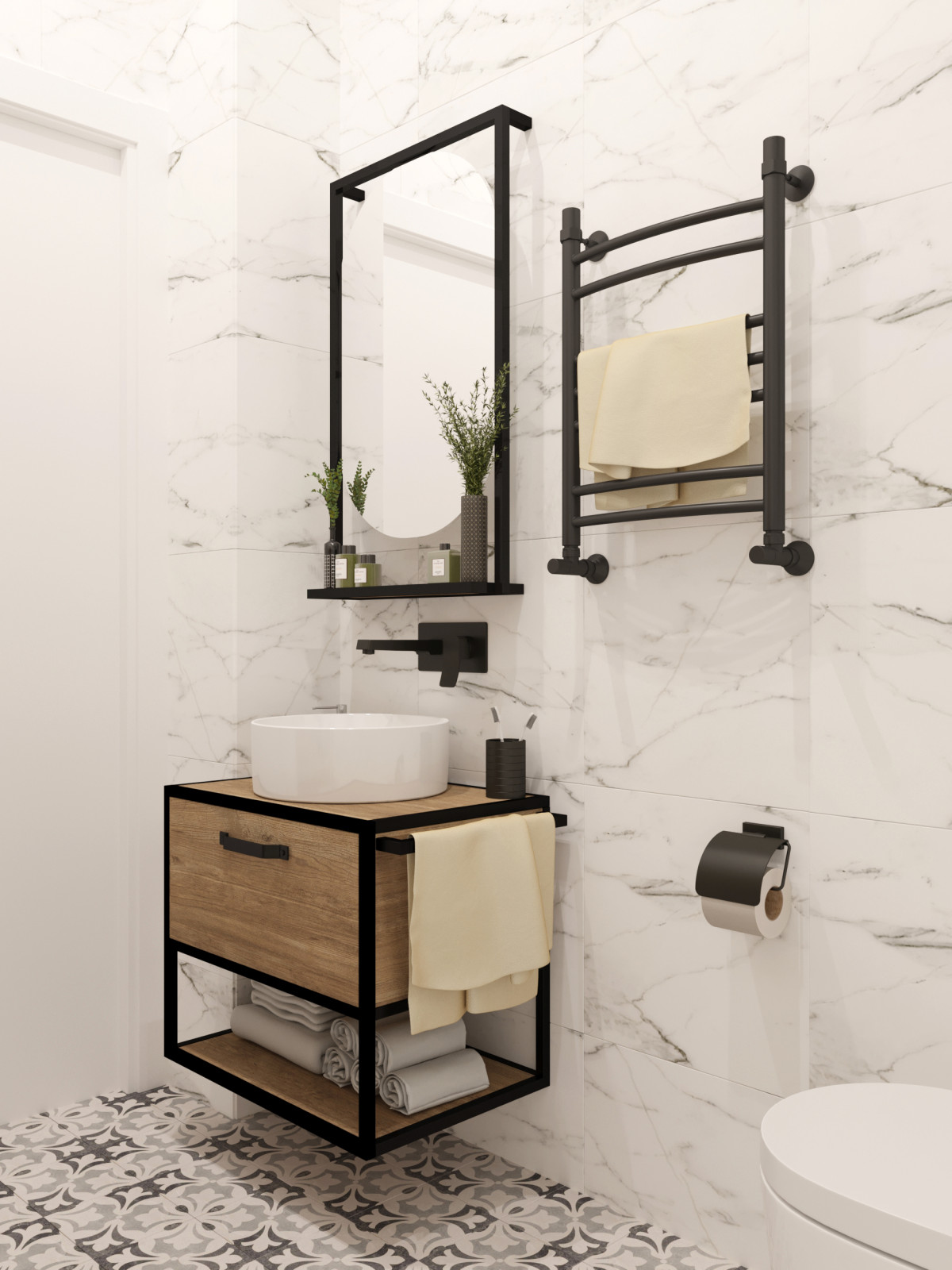 Дизайн санузла