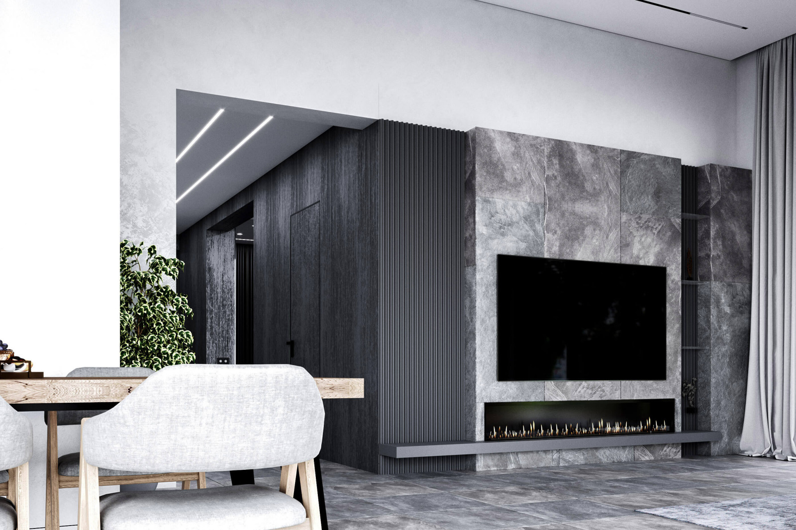 Дизайн загородного дома