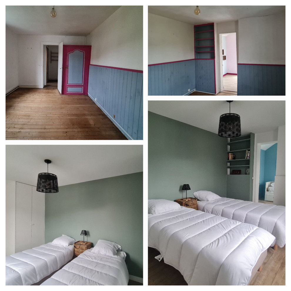 Rénovation complète d'un appartement