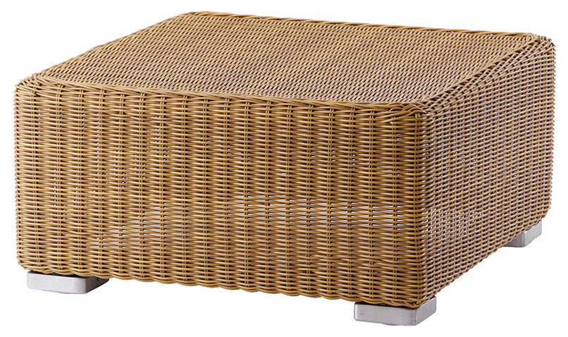 Cane-Line Chester Footstool/Coffee Table, 5390U