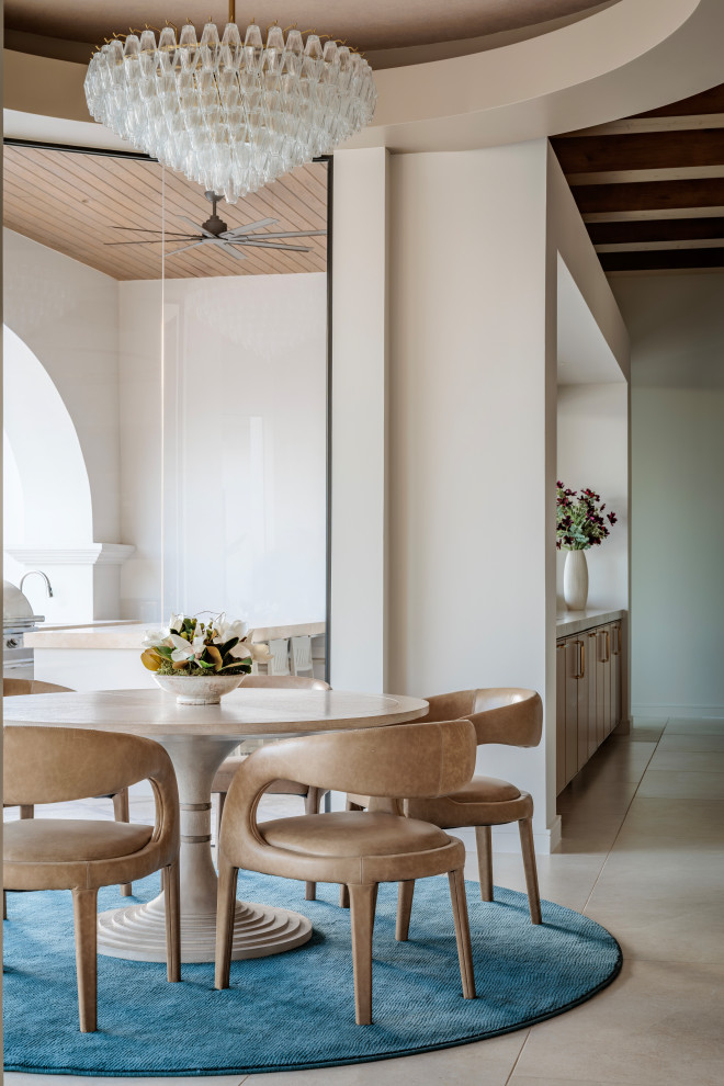 Westlake Lane - Mediterranean - Dining Room - Austin - by Marion ...